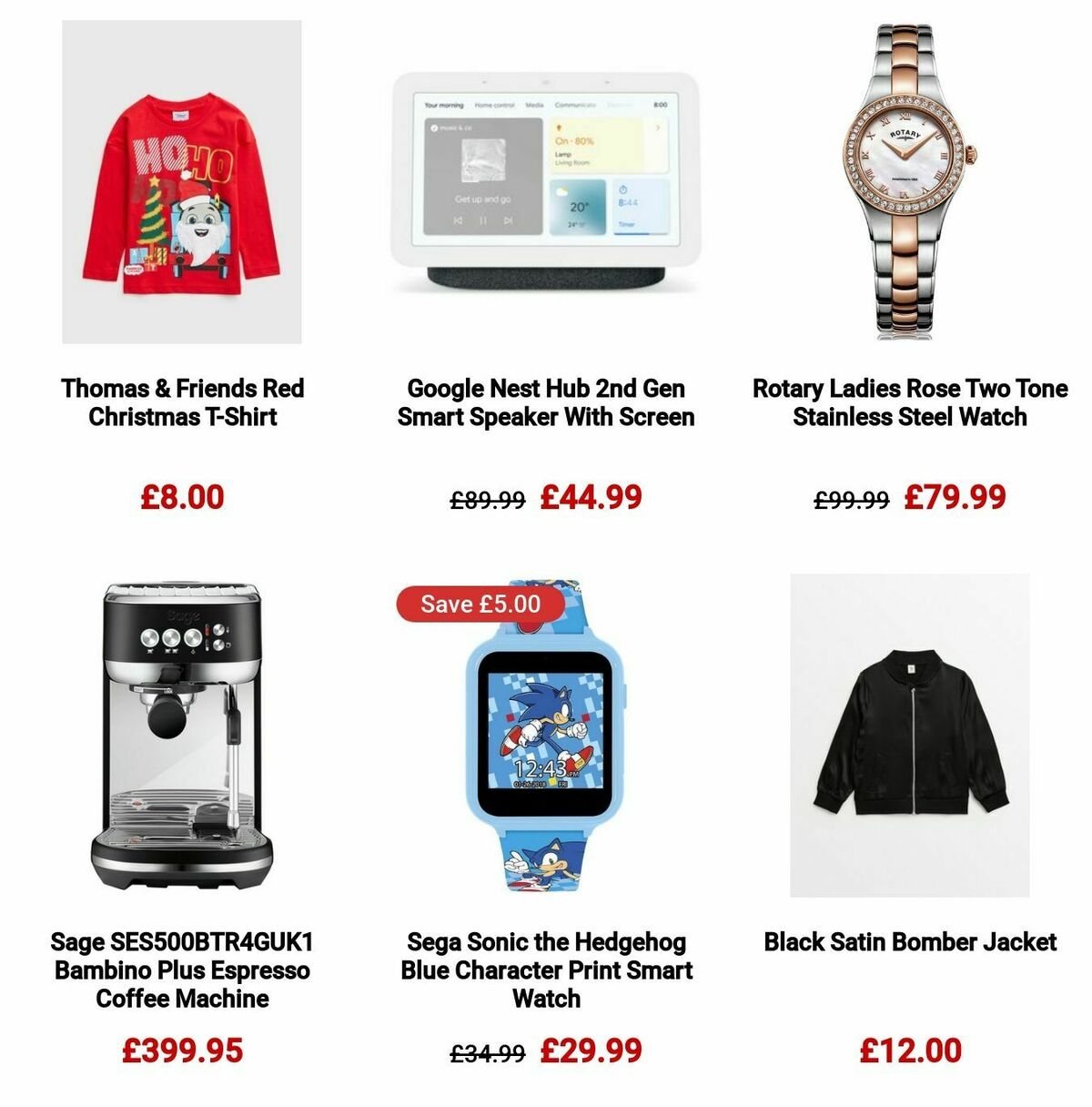 Argos Offers from 26 November