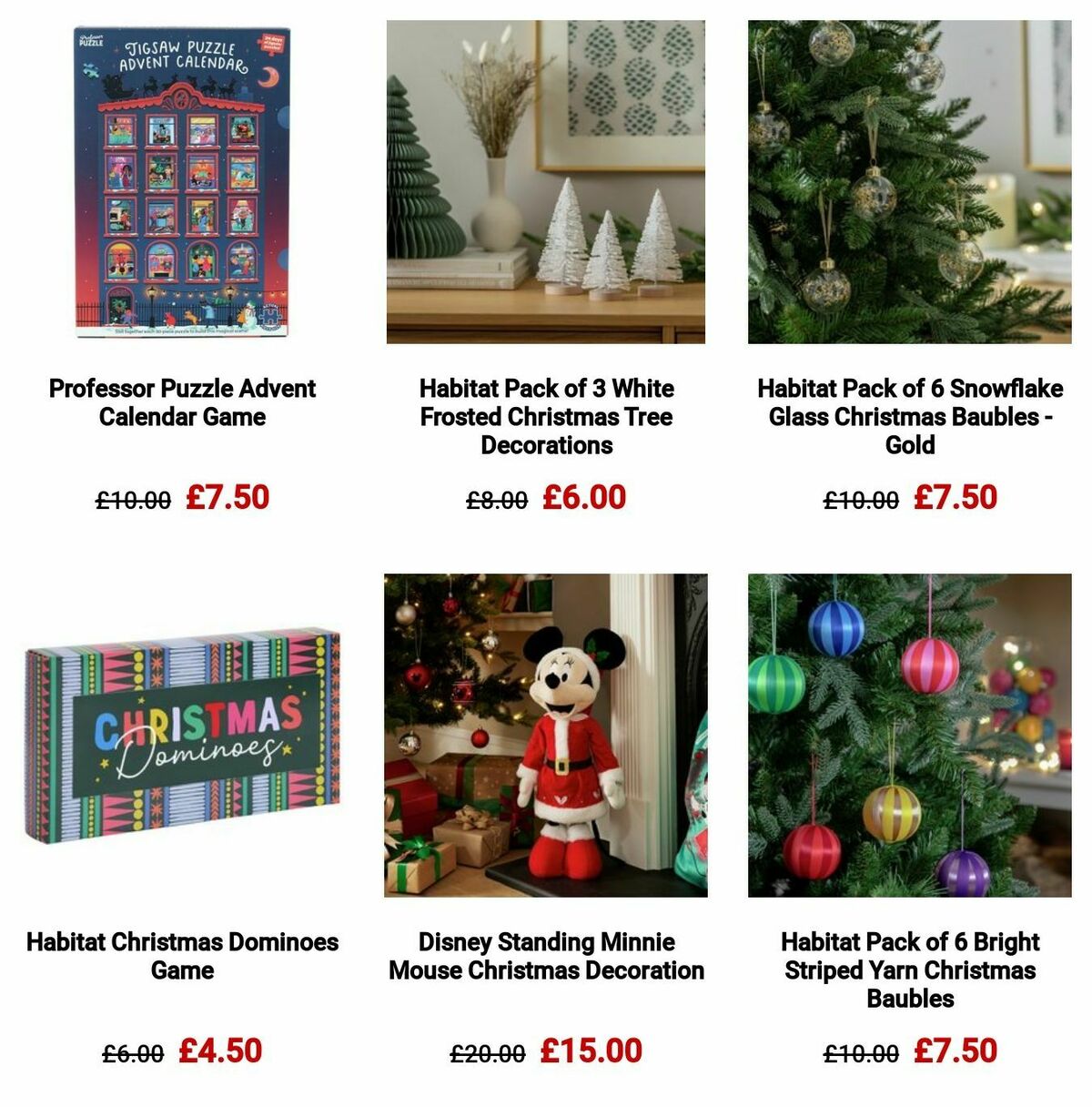 Argos Offers from 11 December