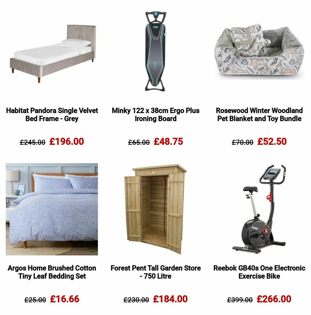 Argos Offers from 25 December