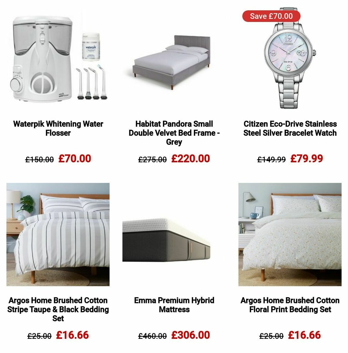 Argos Offers from 25 December