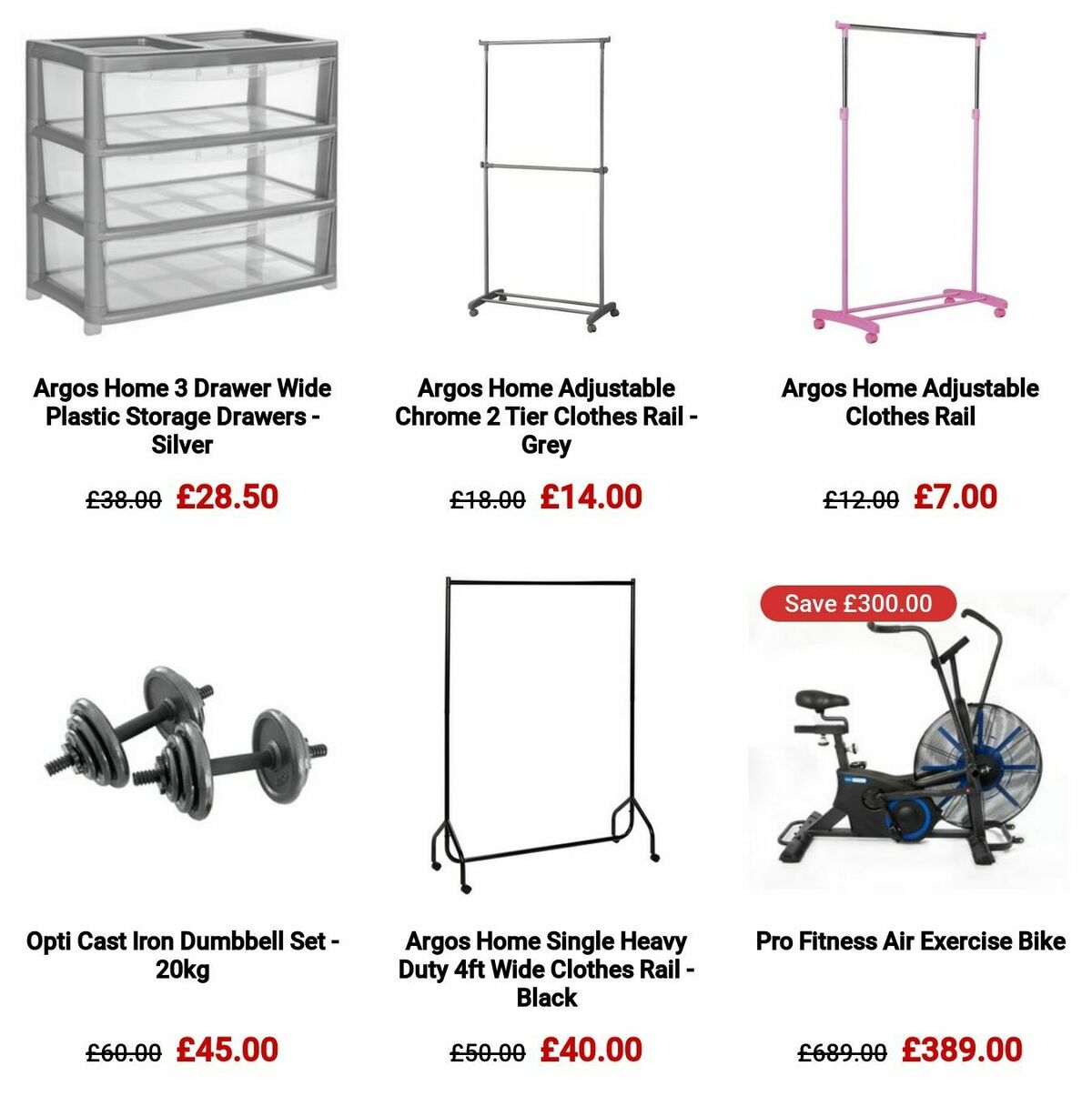 Argos Offers from 25 December