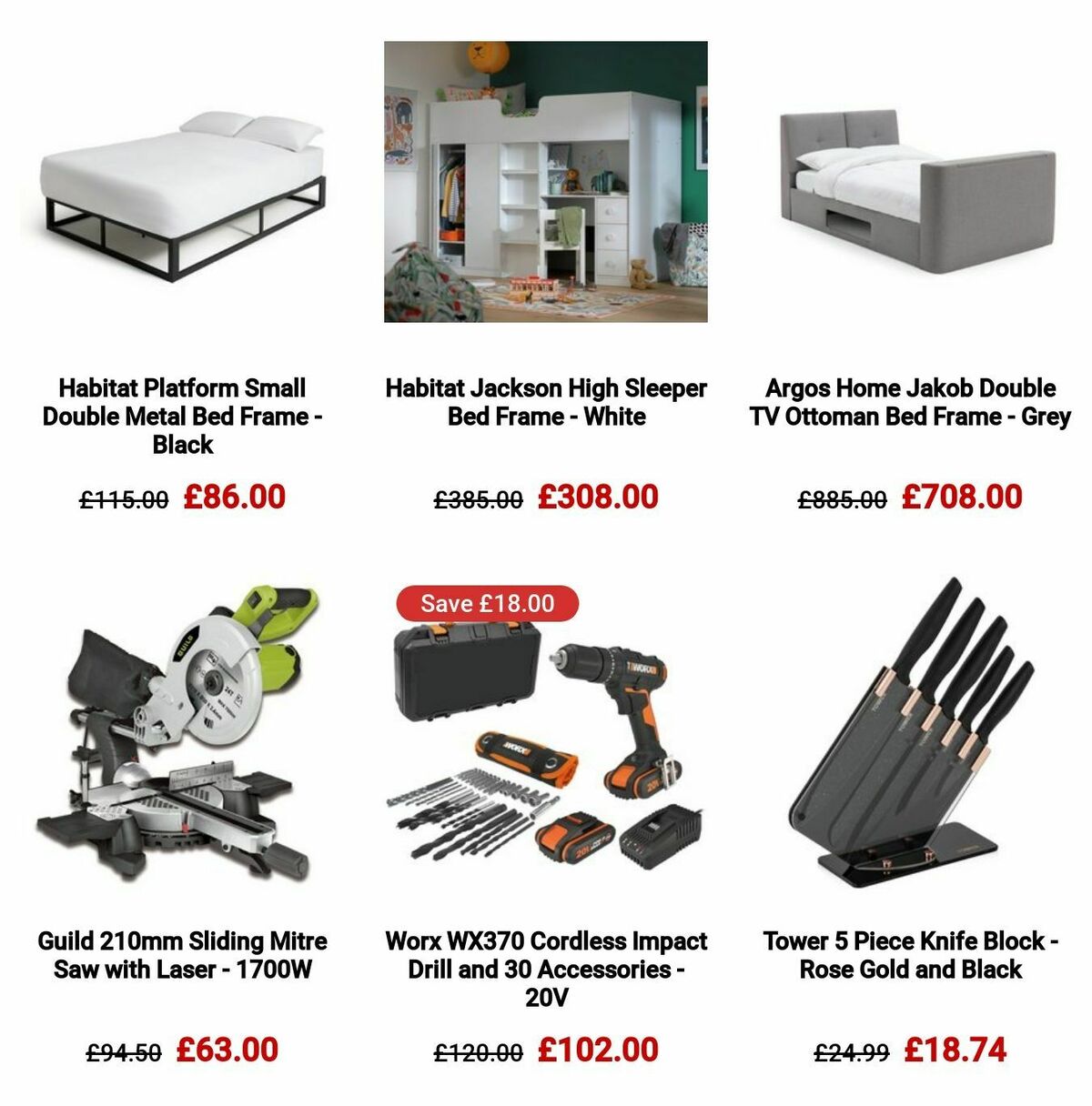 Argos Offers from 25 December