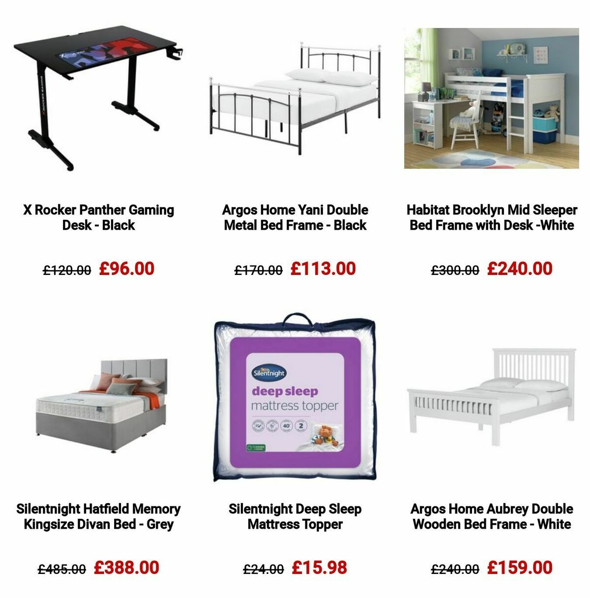 Argos Offers from 25 December