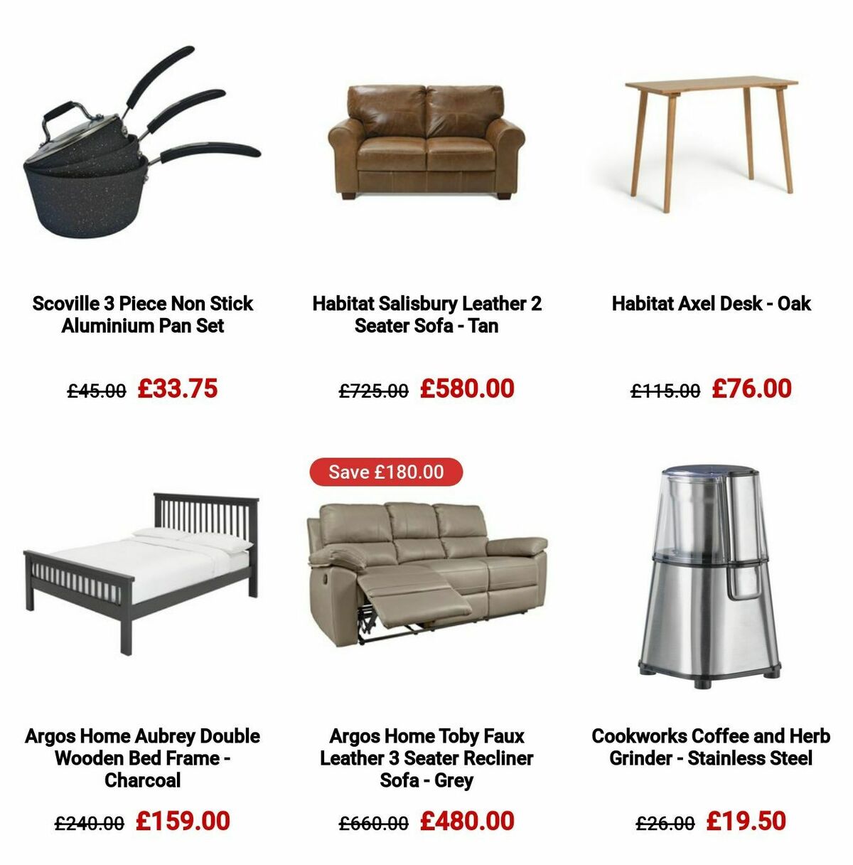 Argos Offers from 25 December