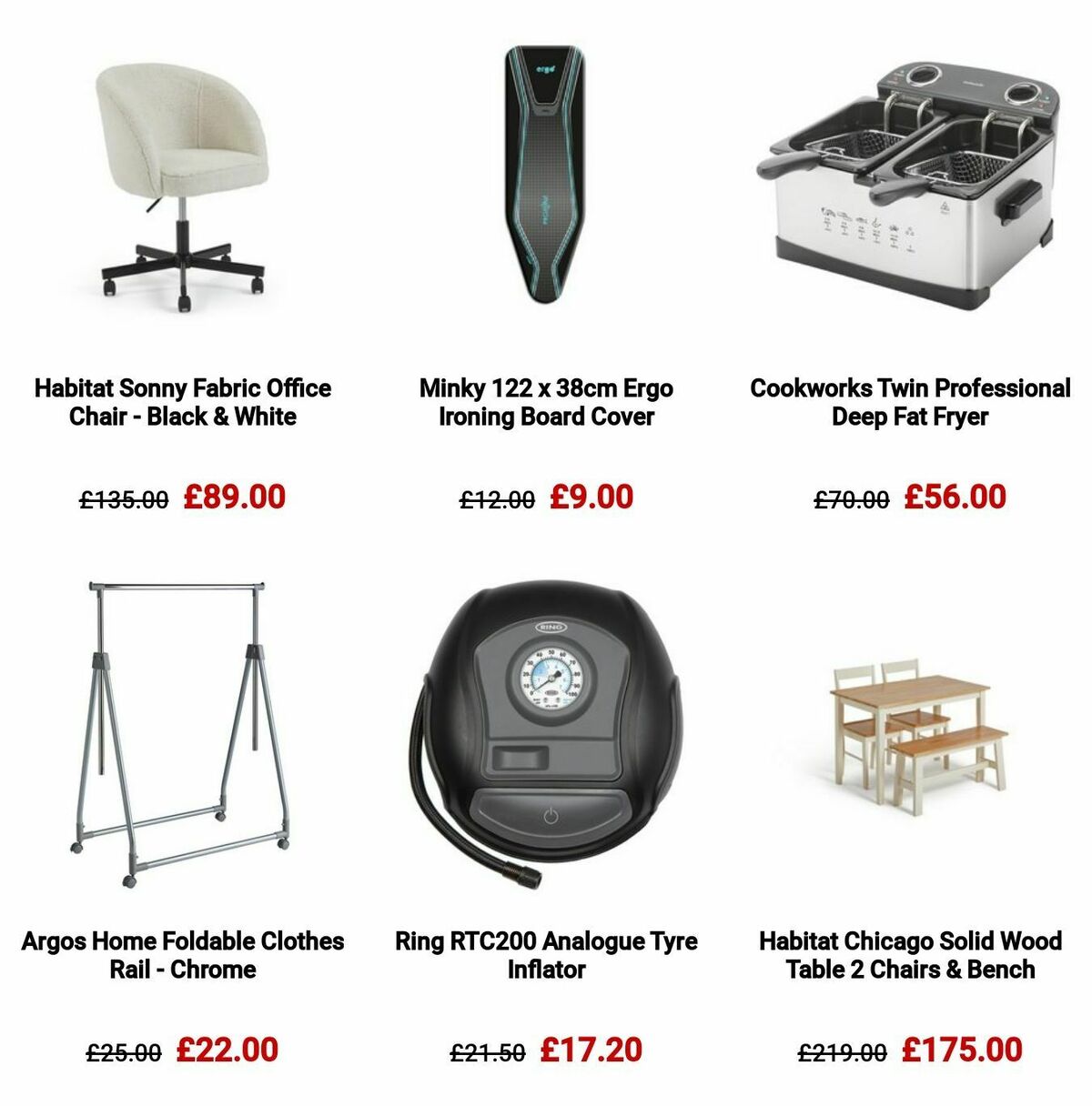 Argos Offers from 25 December