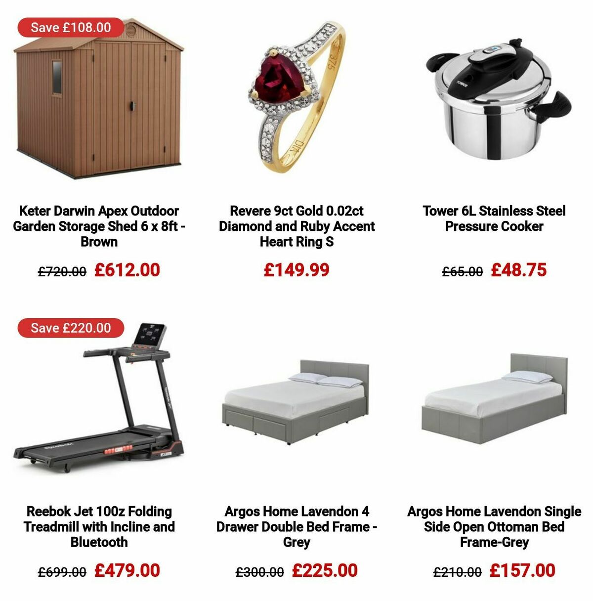 Argos Offers from 25 December