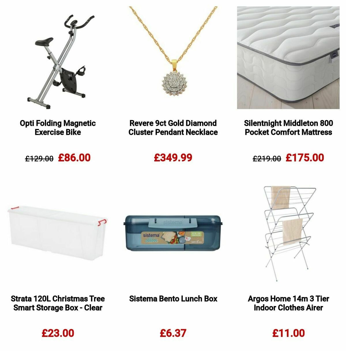 Argos Offers from 25 December