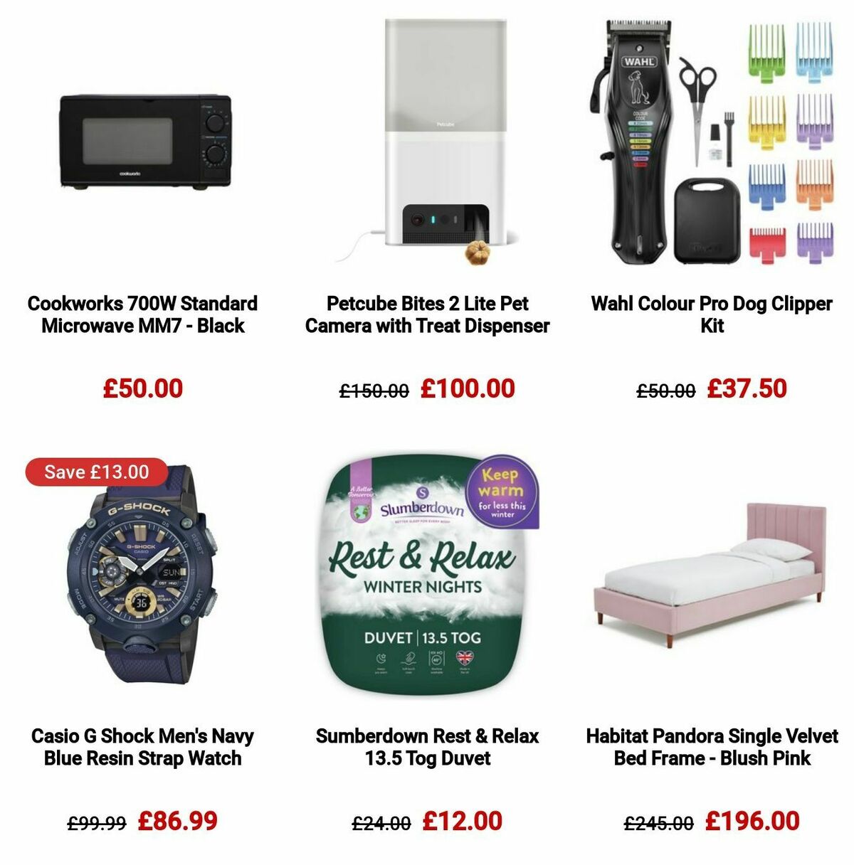 Argos Offers from 25 December