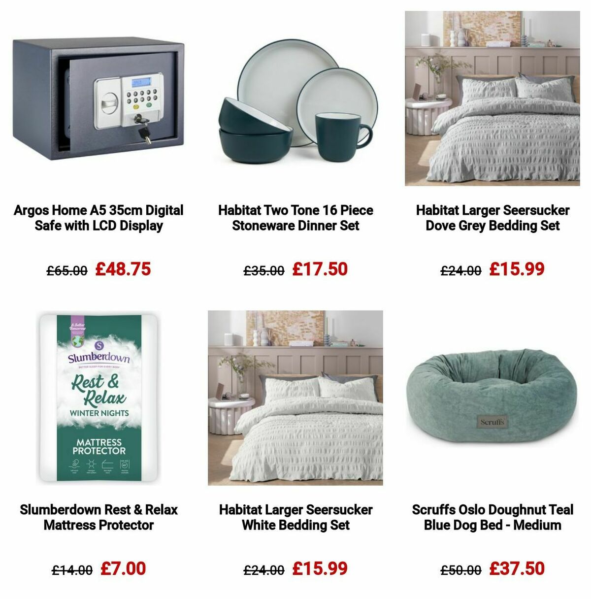 Argos Offers from 25 December