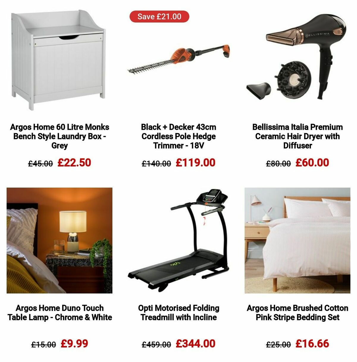 Argos Offers from 25 December