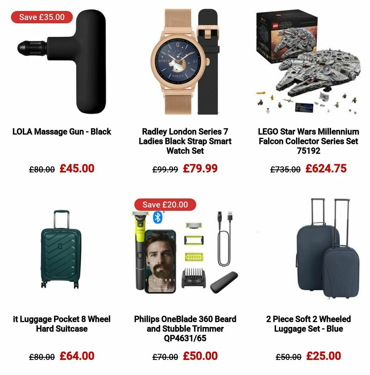 Argos Offers from 2 January