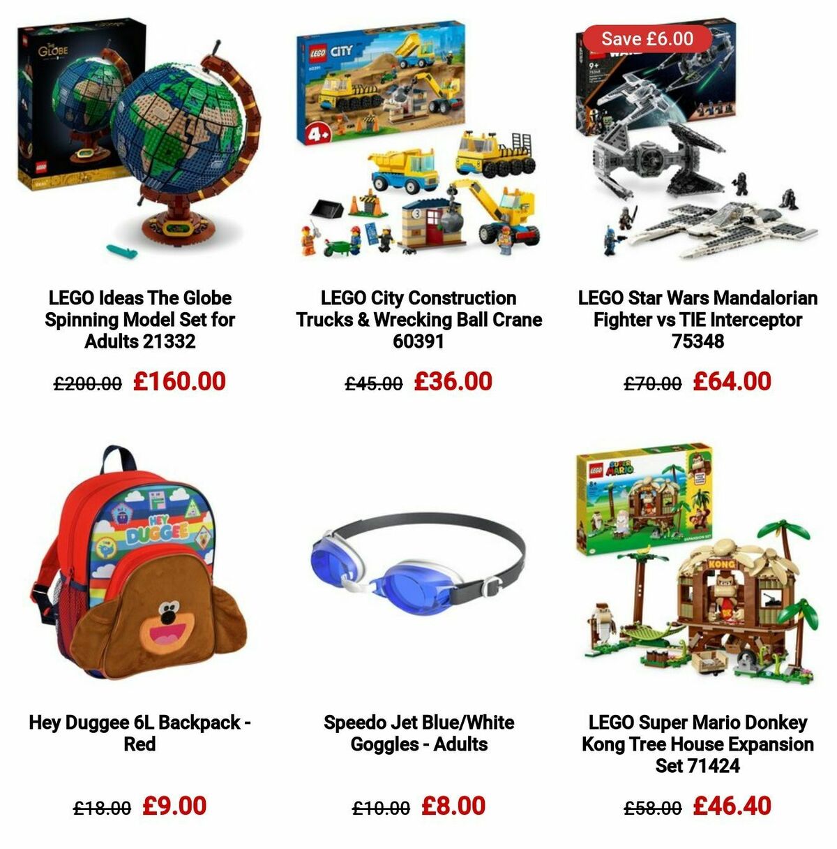 Argos Offers from 2 January