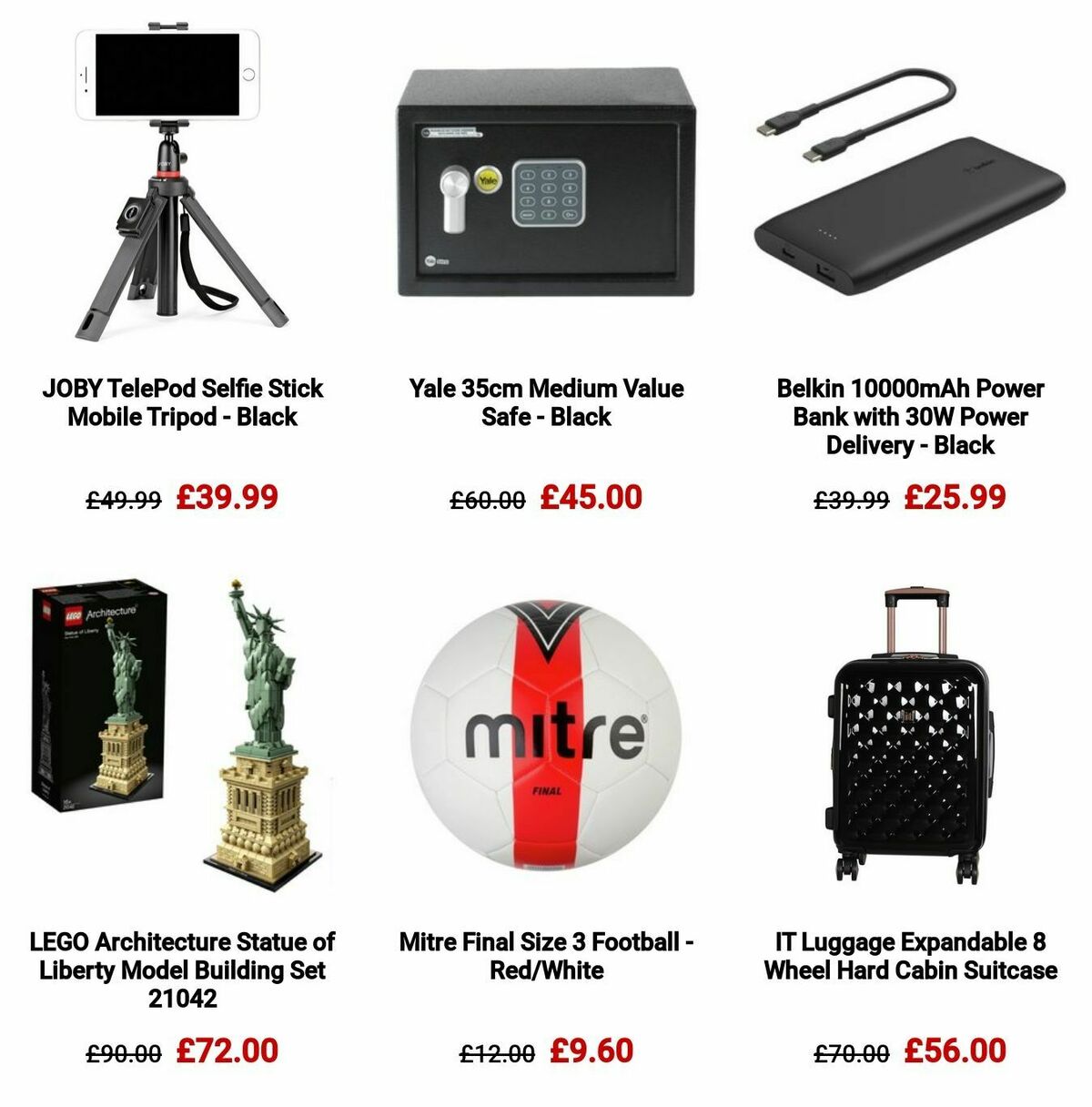 Argos Offers from 2 January