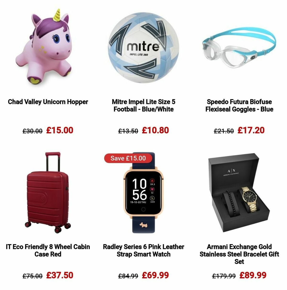 Argos Offers from 2 January