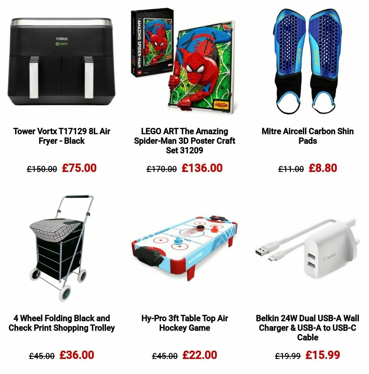 Argos Offers from 2 January