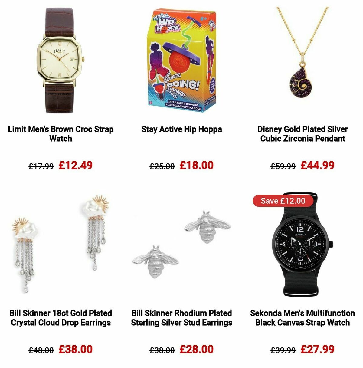 Argos Offers from 2 January