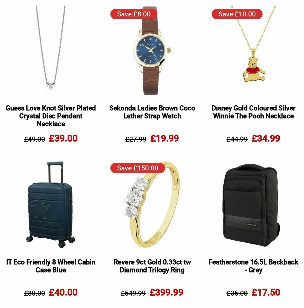 Argos Offers from 2 January