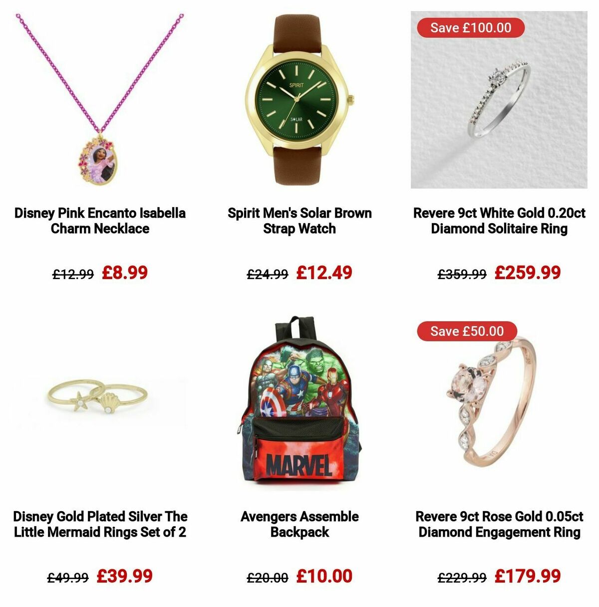 Argos Offers from 2 January