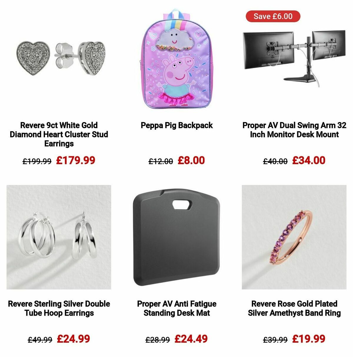 Argos Offers from 2 January