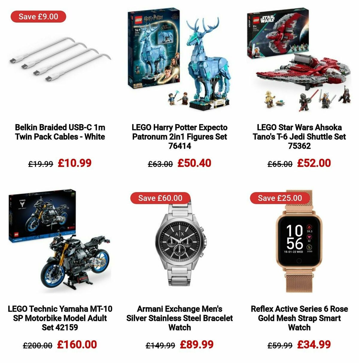 Argos Offers from 2 January