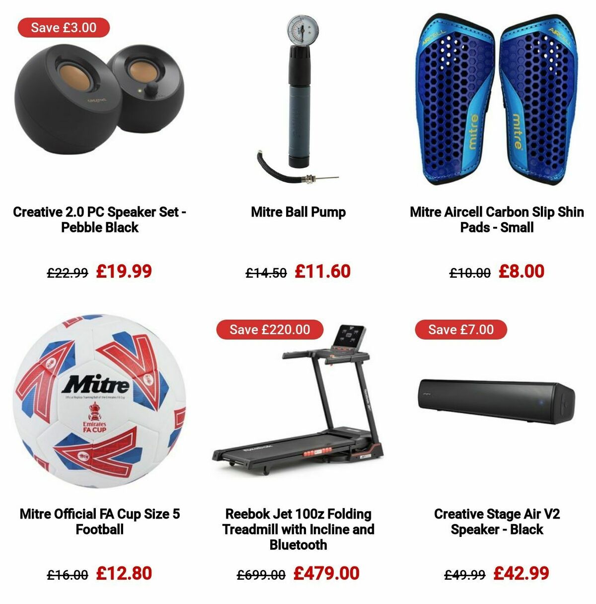 Argos Offers from 2 January