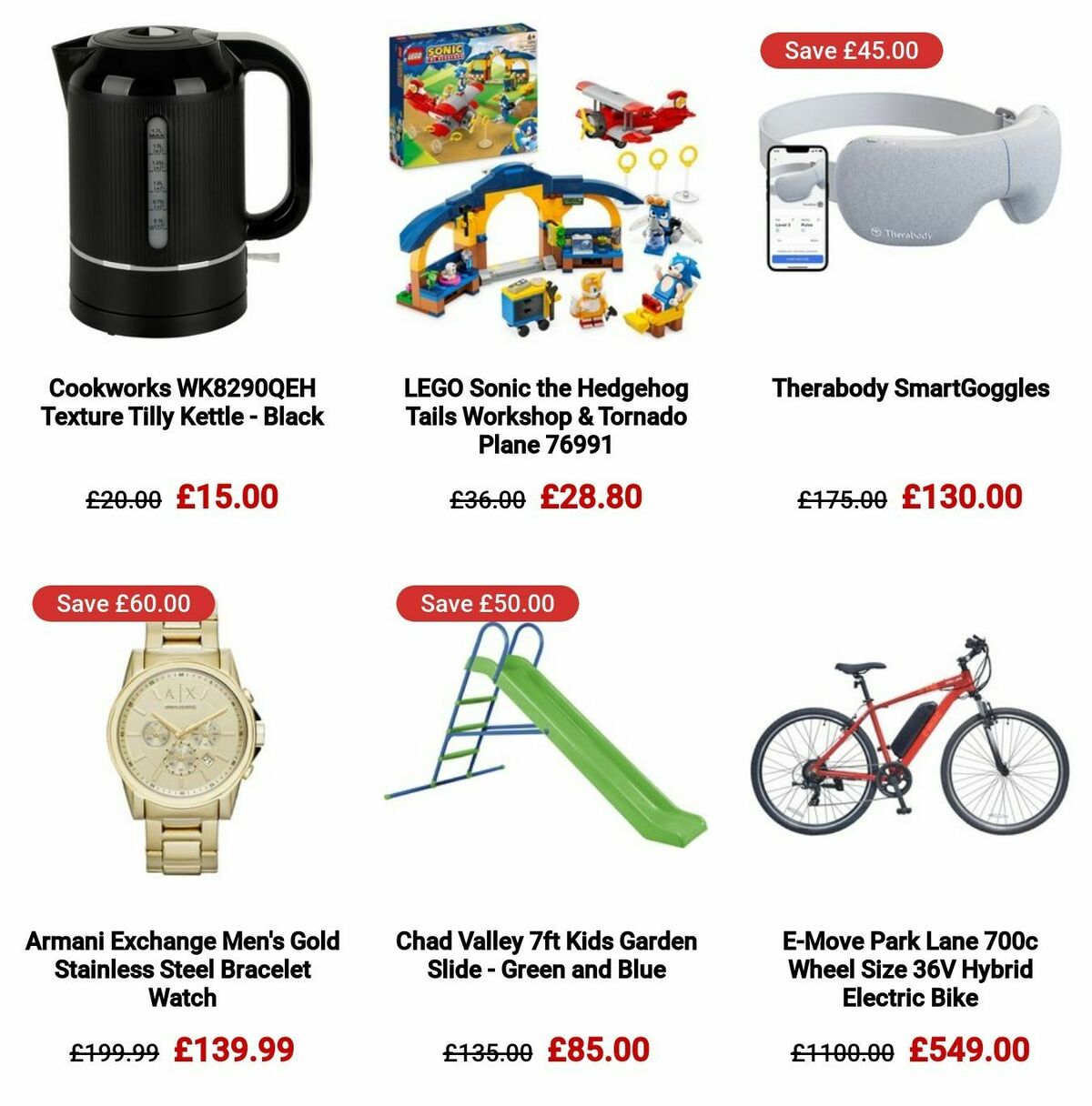 Argos Offers from 2 January