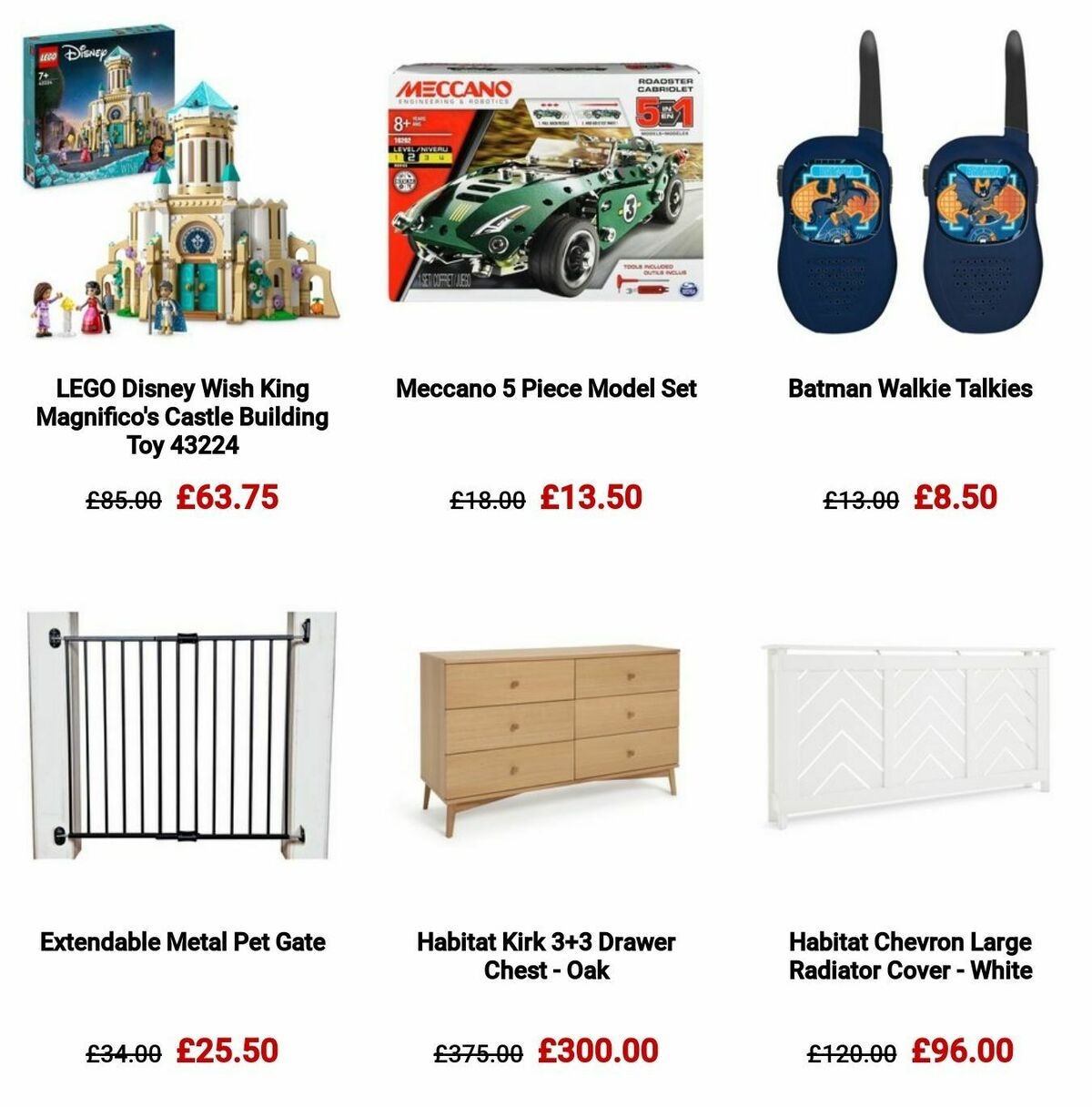 Argos Offers from 16 January