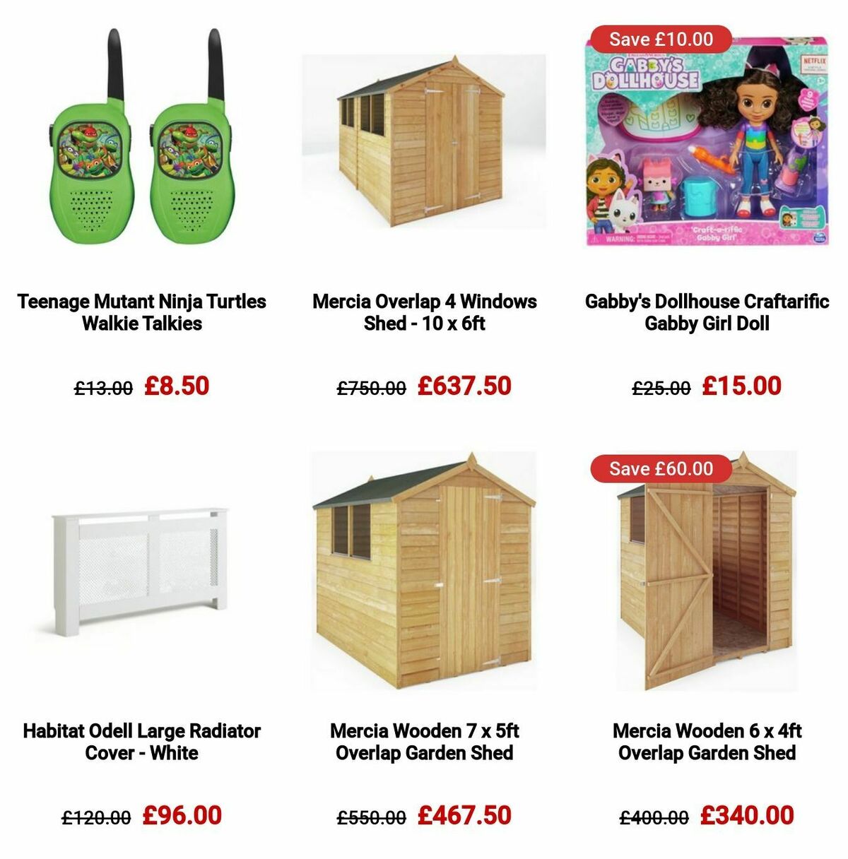 Argos Offers from 16 January