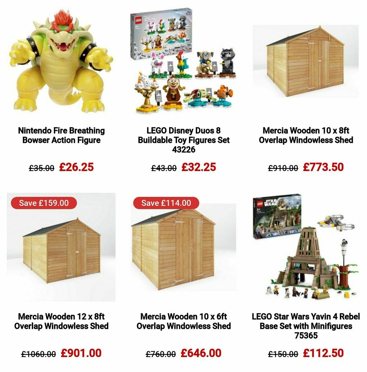 Argos Offers from 16 January