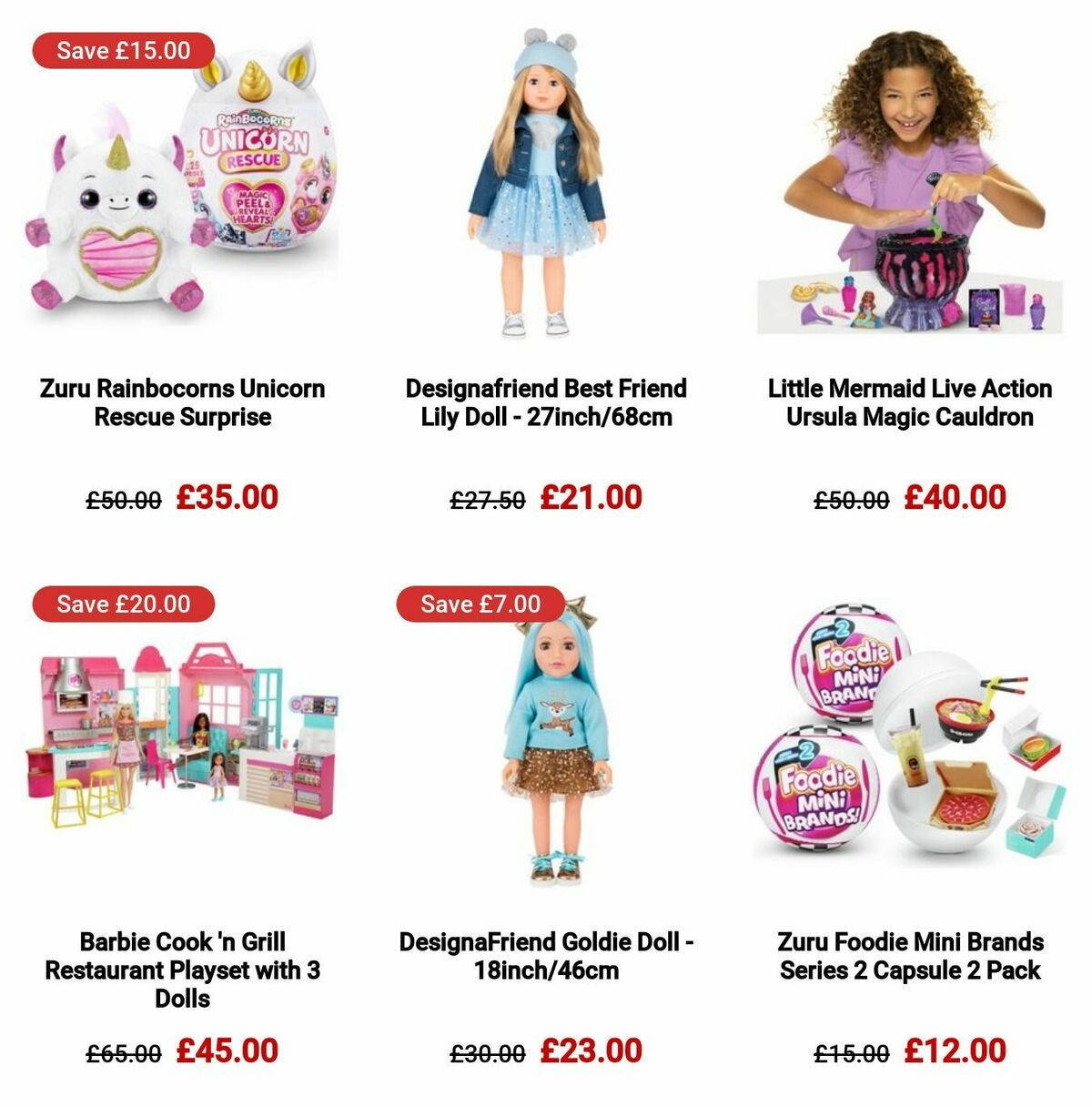 Argos Offers from 16 January