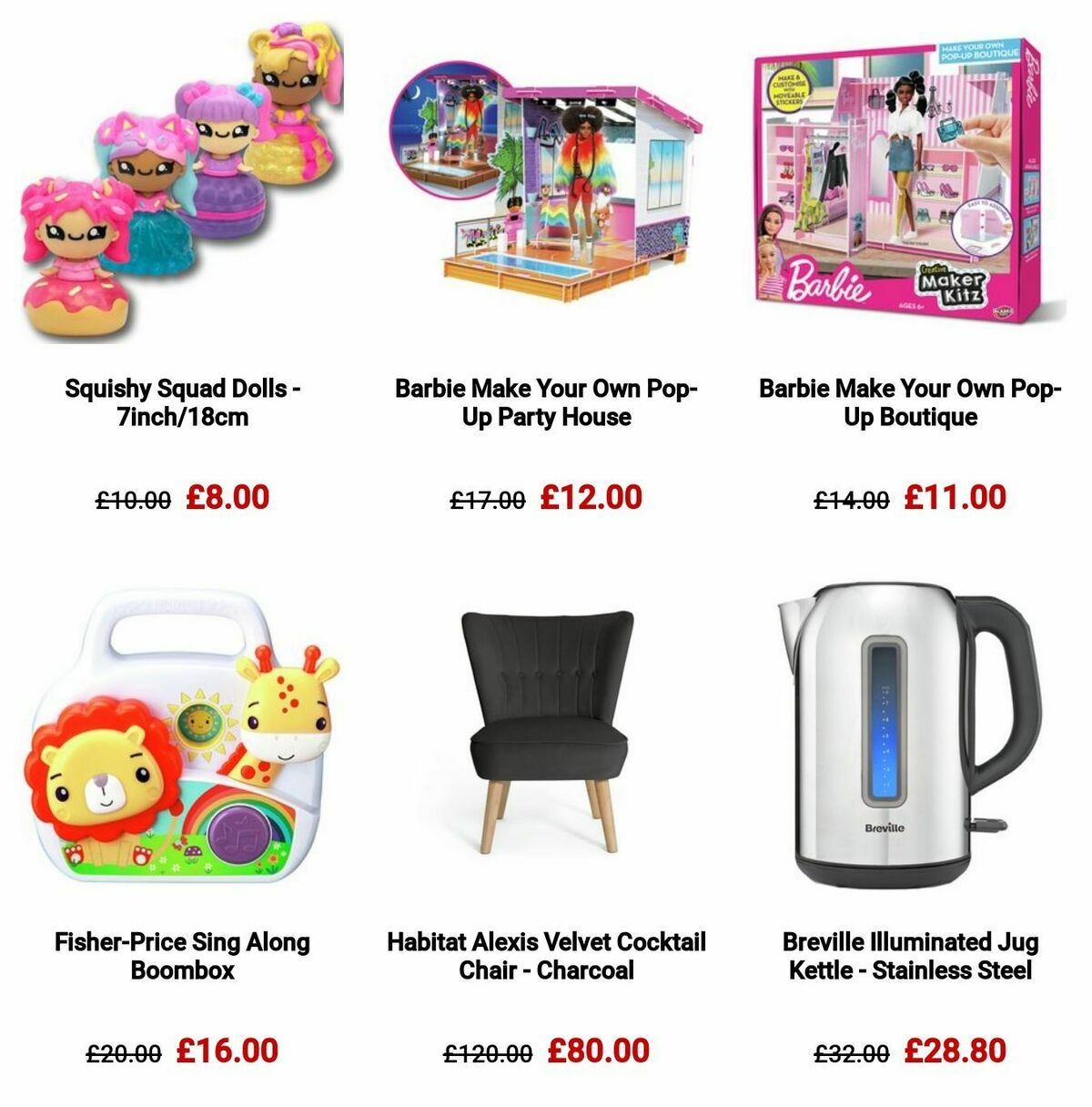 Argos Offers from 16 January