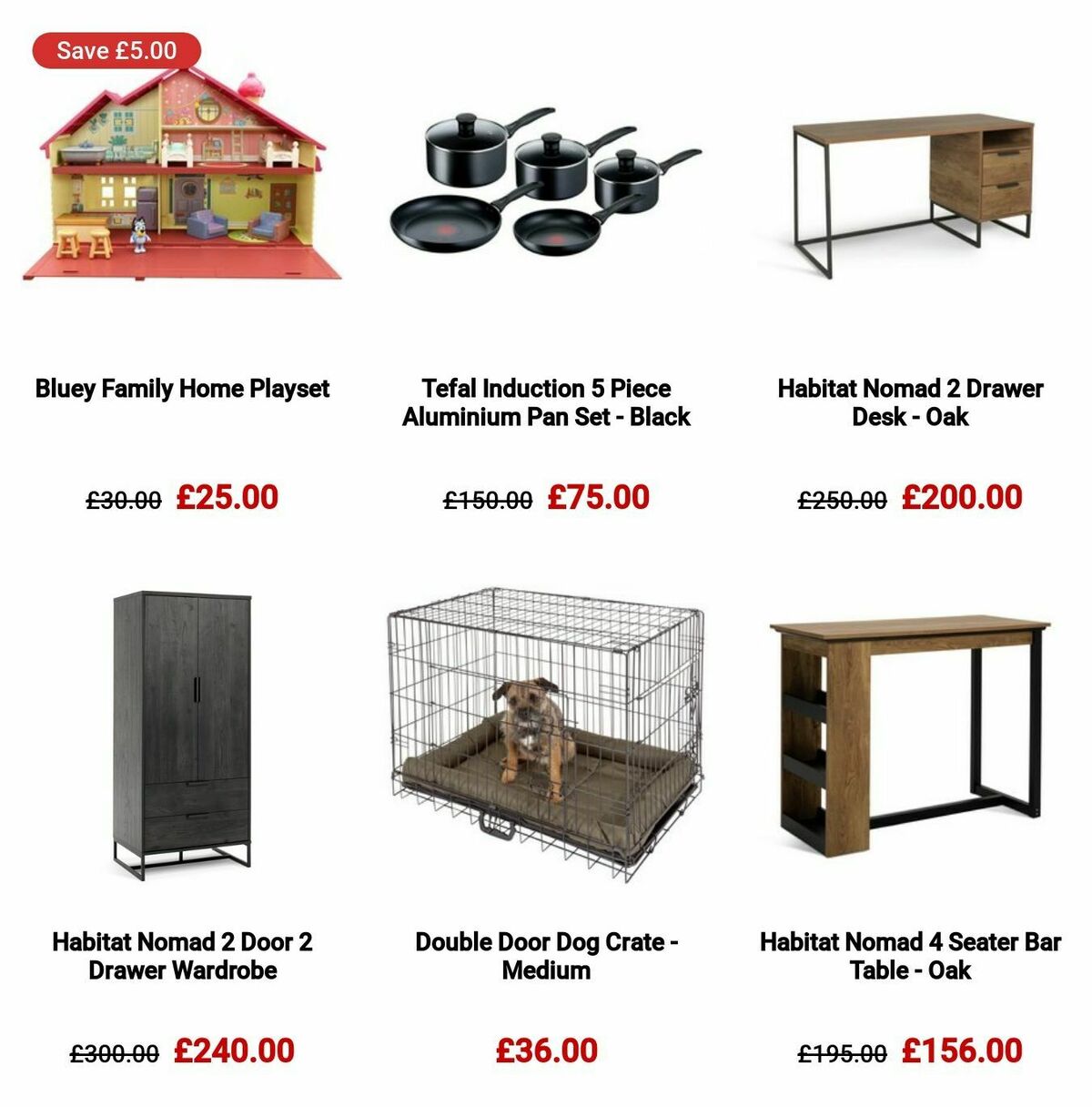 Argos Offers from 16 January