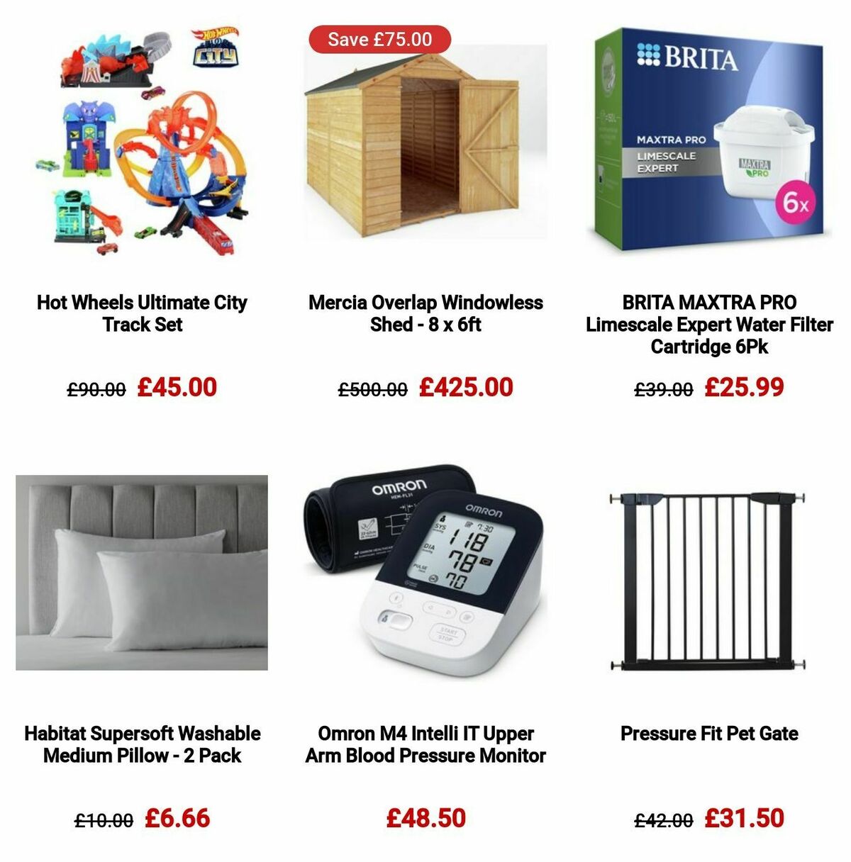 Argos Offers from 16 January