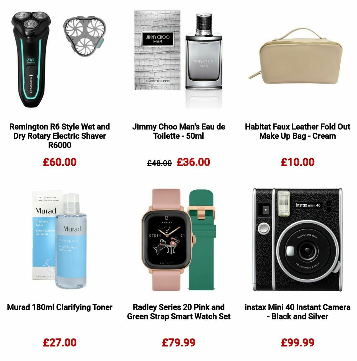 Argos Valentine's Day Offers from 22 January