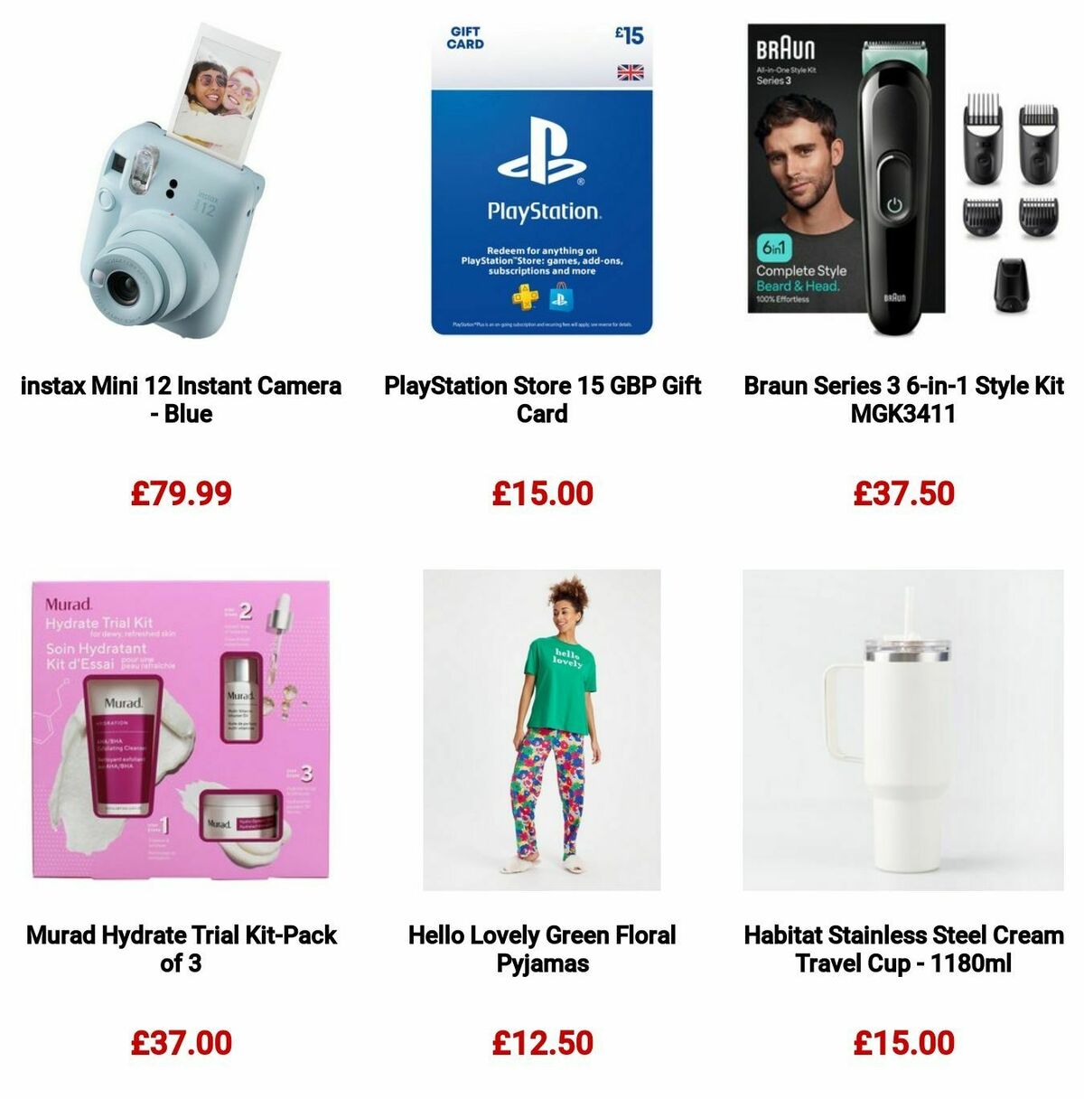 Argos Valentine's Day Offers from 22 January