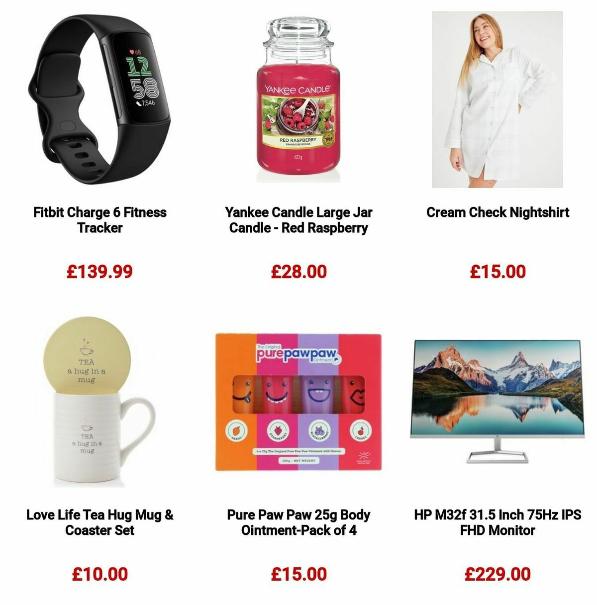 Argos Valentine's Day Offers from 22 January