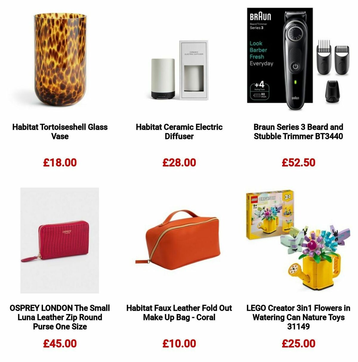 Argos Valentine's Day Offers from 22 January