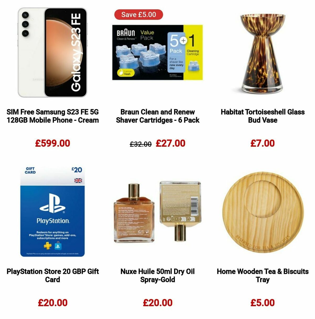 Argos Valentine's Day Offers from 22 January