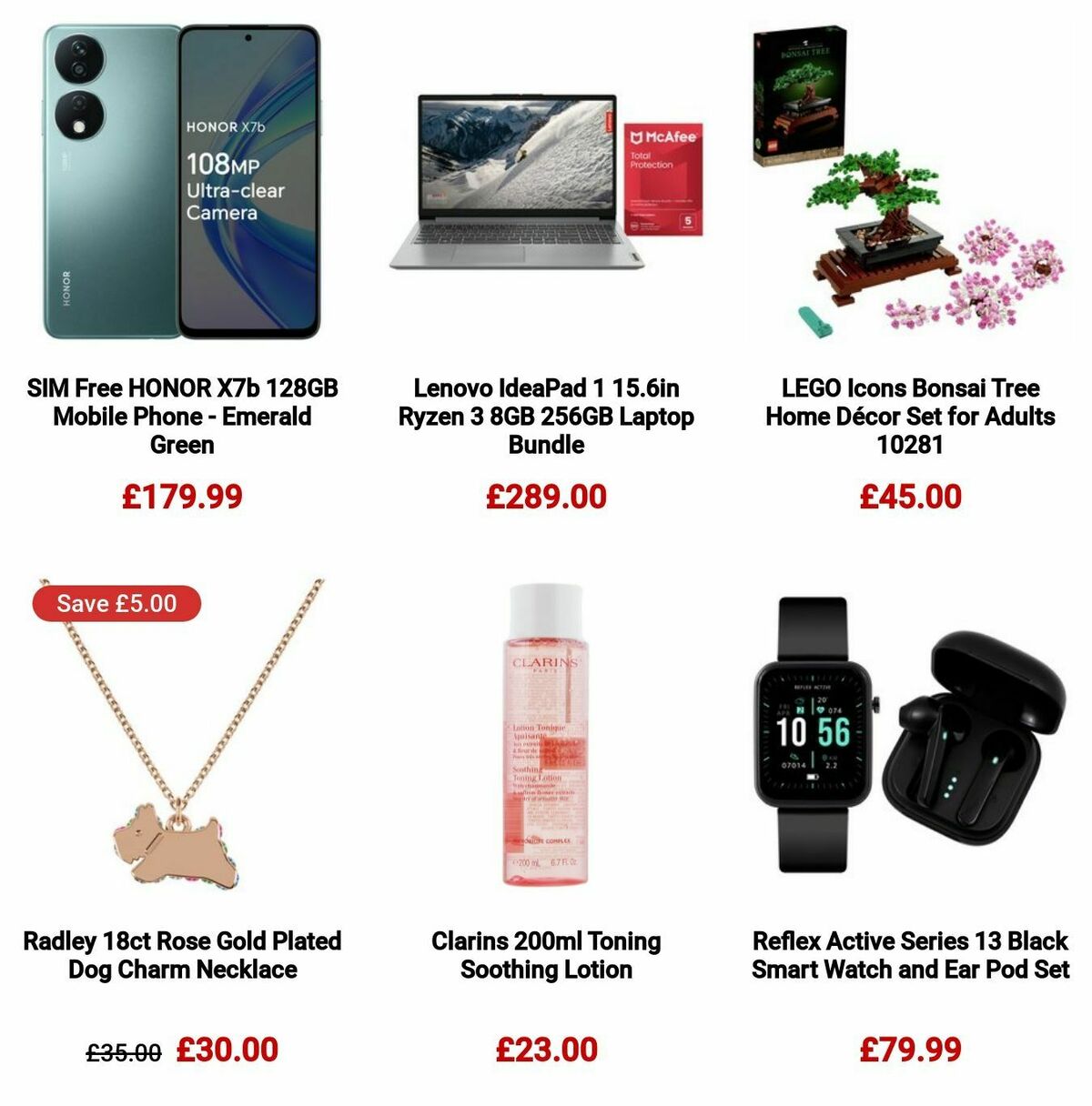 Argos Valentine's Day Offers from 22 January