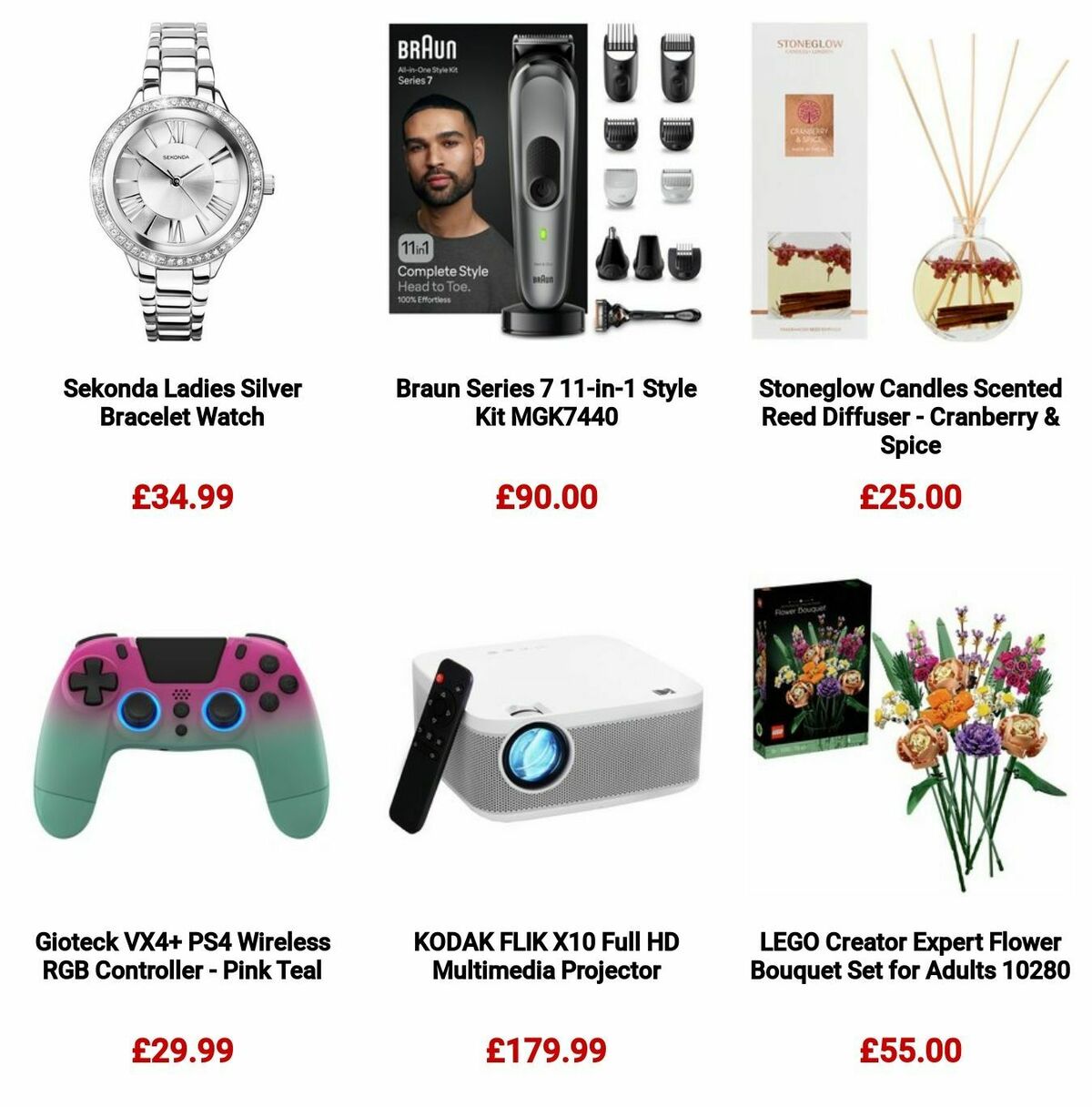 Argos Valentine's Day Offers from 22 January