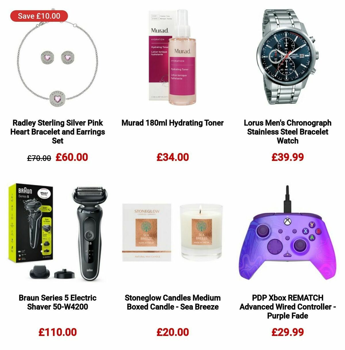 Argos Valentine's Day Offers from 22 January