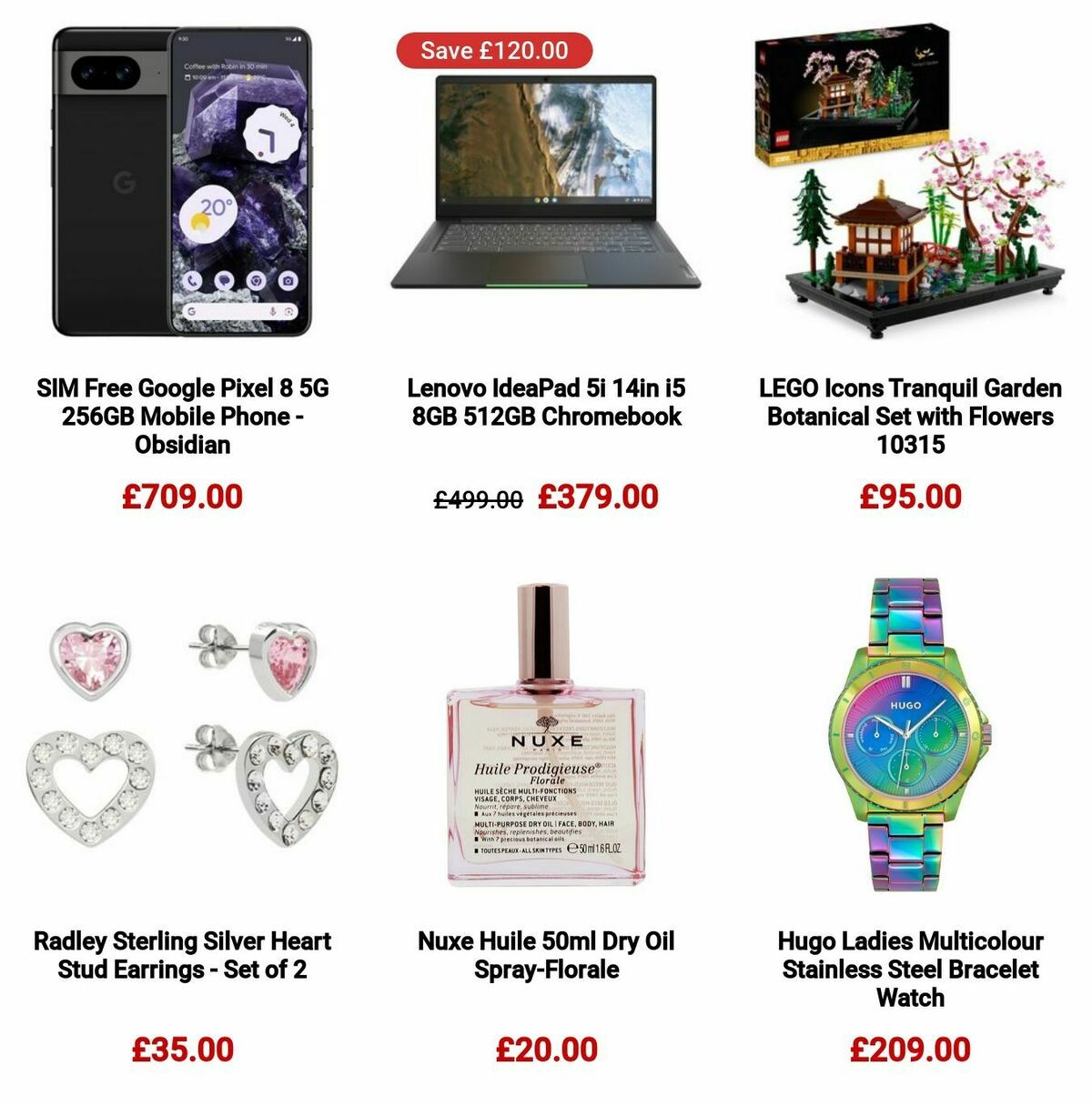 Argos Valentine's Day Offers from 22 January