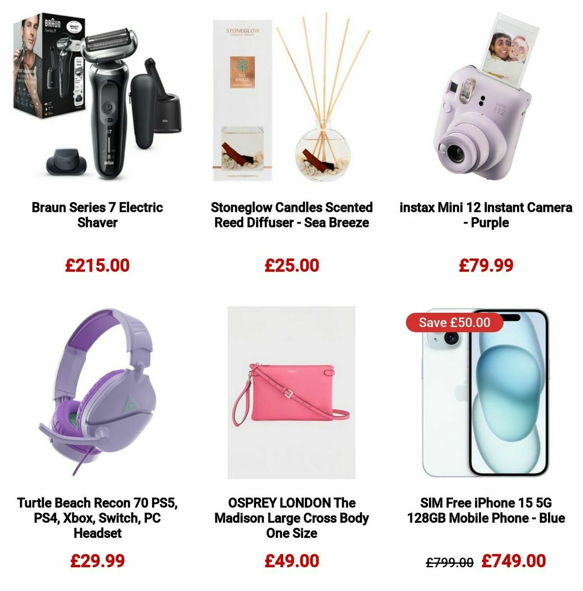 Argos Valentine's Day Offers from 22 January