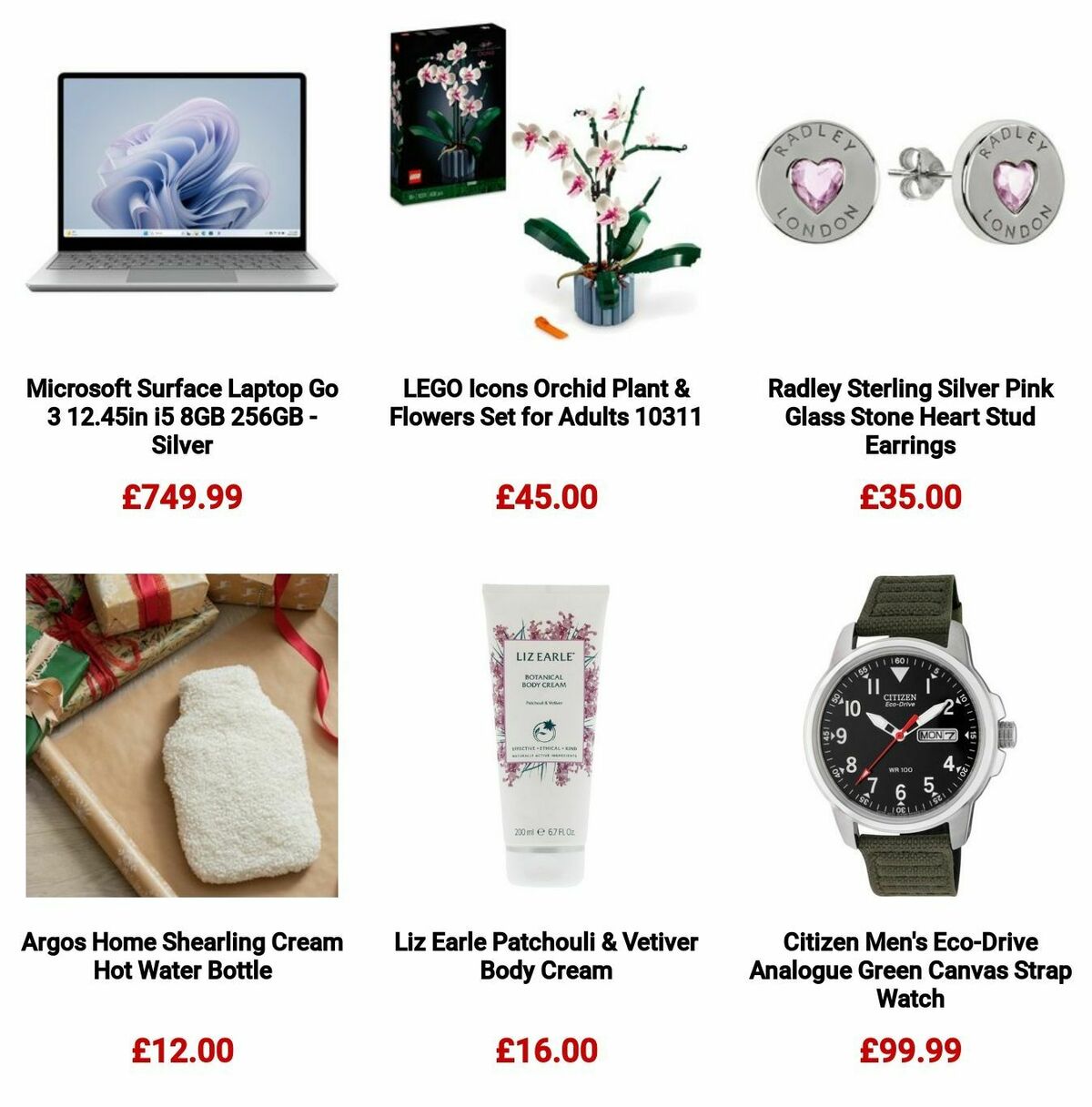 Argos Valentine's Day Offers from 22 January