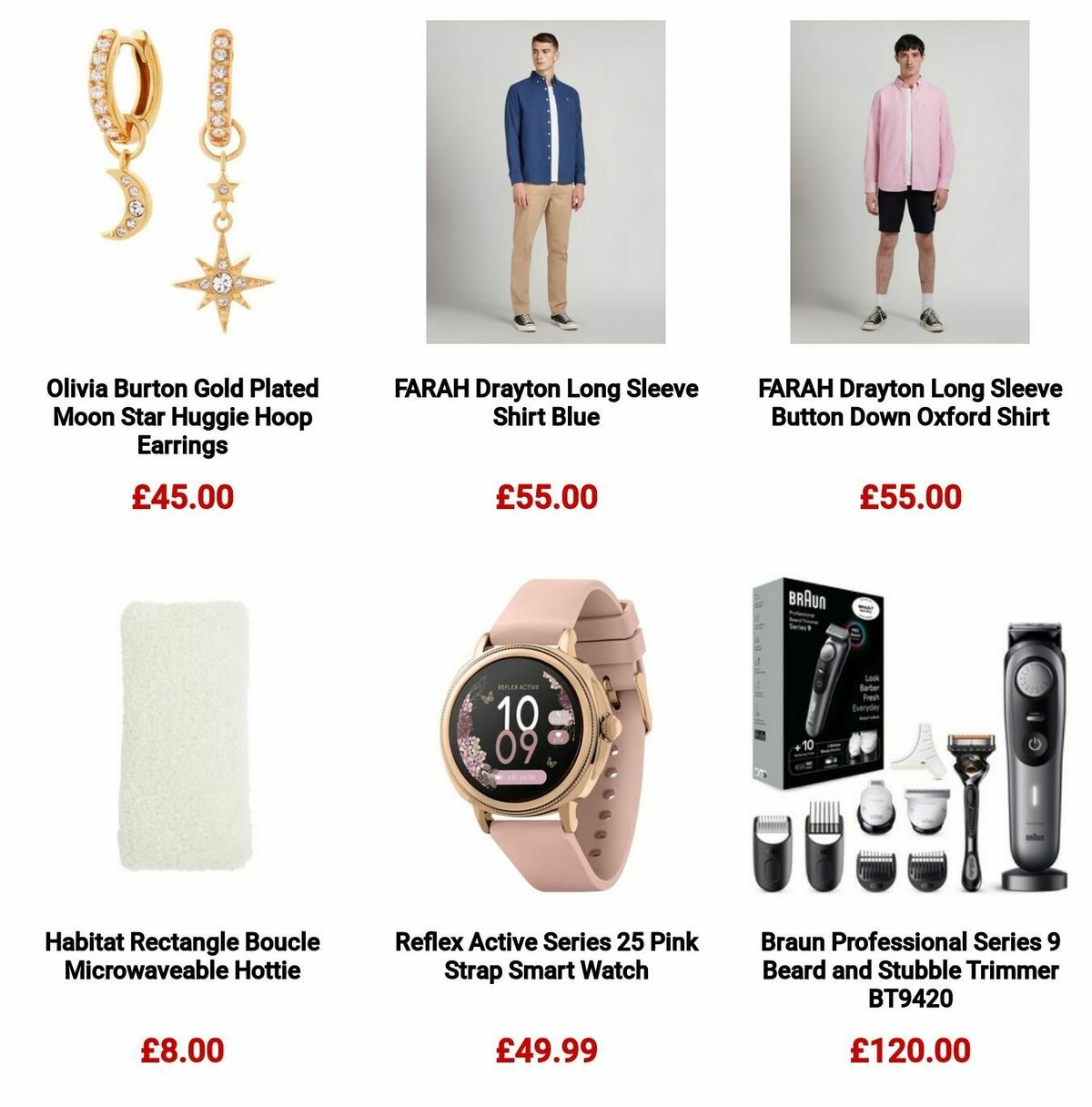 Argos Valentine's Day Offers from 22 January