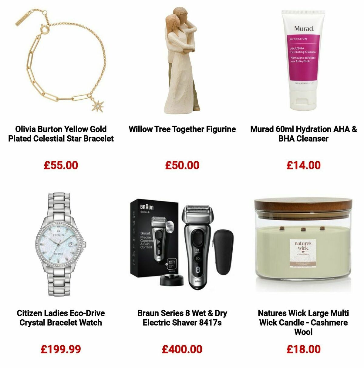 Argos Valentine's Day Offers from 22 January