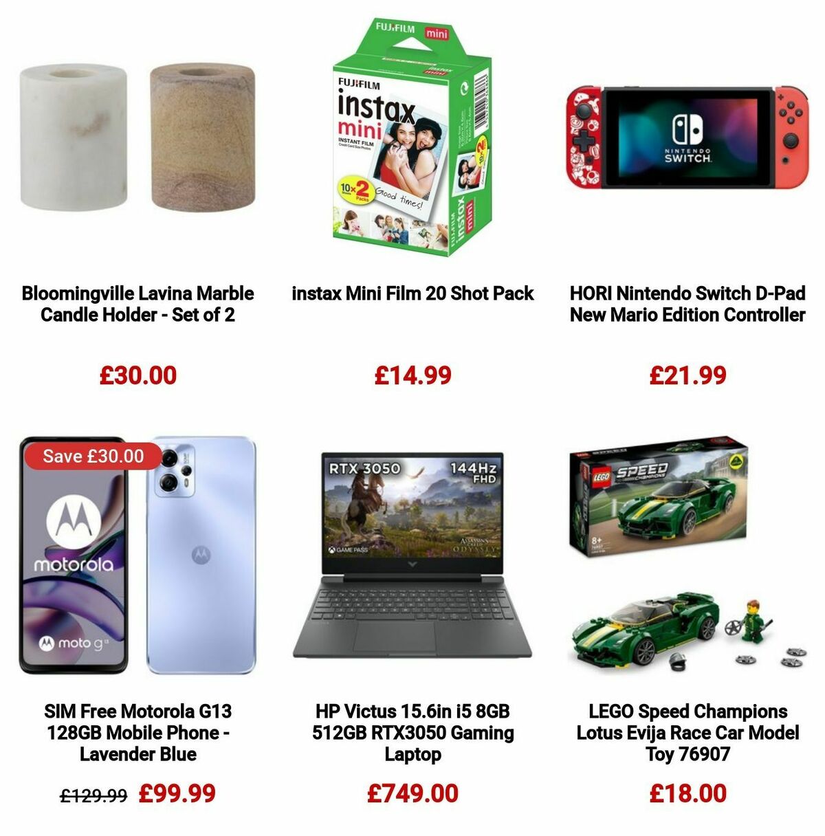 Argos Valentine's Day Offers from 22 January