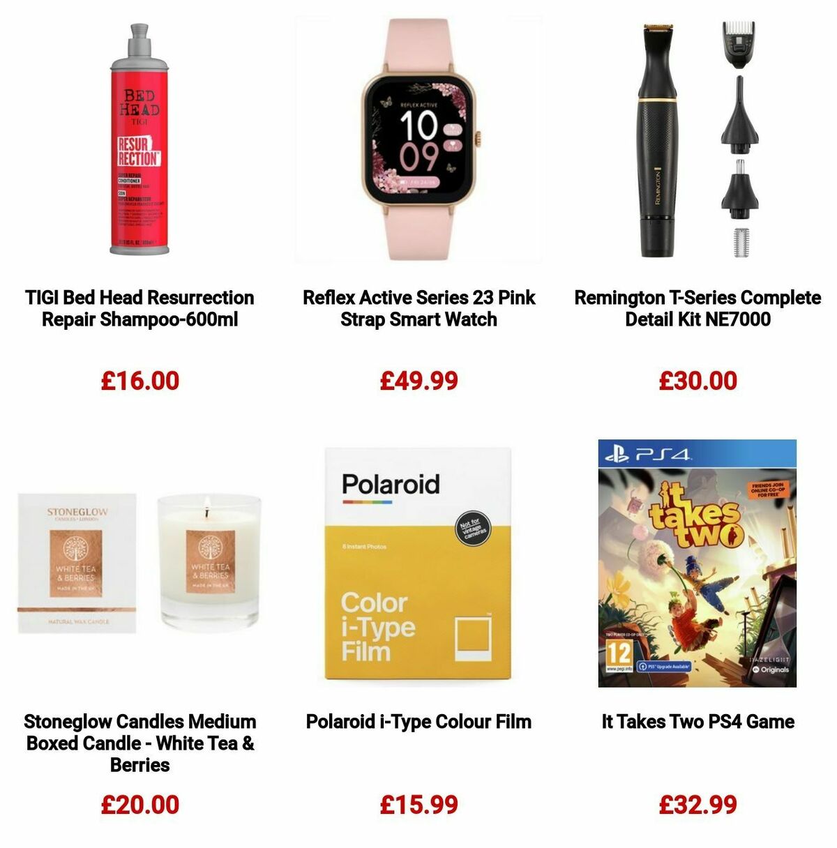 Argos Valentine's Day Offers from 22 January