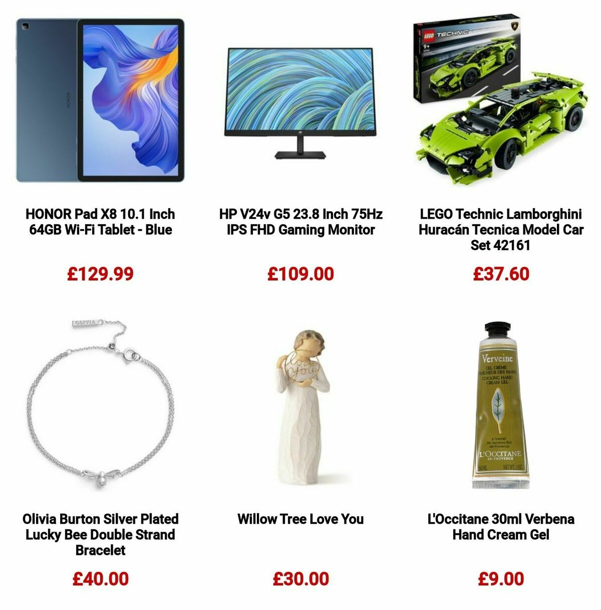 Argos Valentine's Day Offers from 22 January