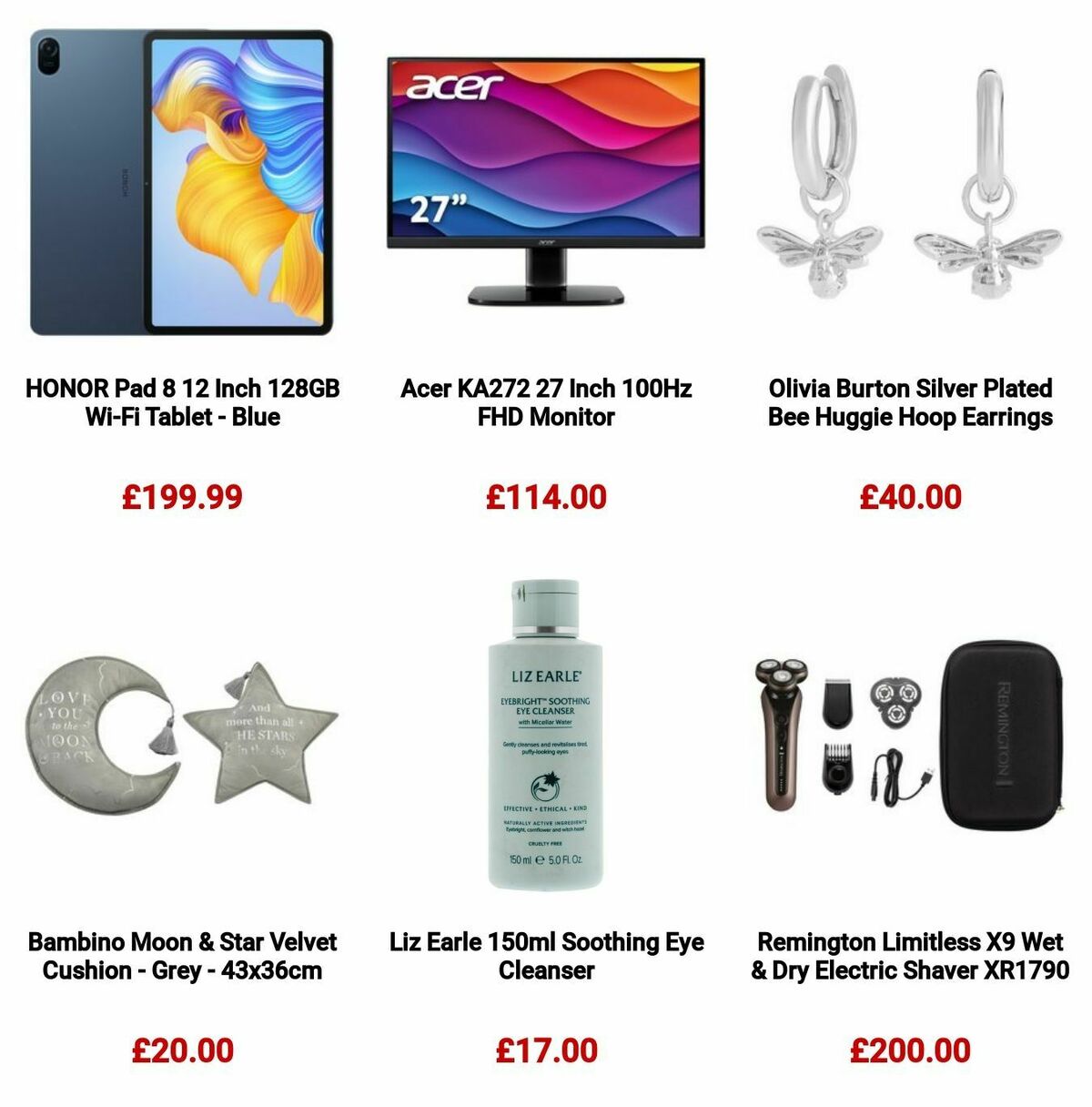 Argos Valentine's Day Offers from 22 January